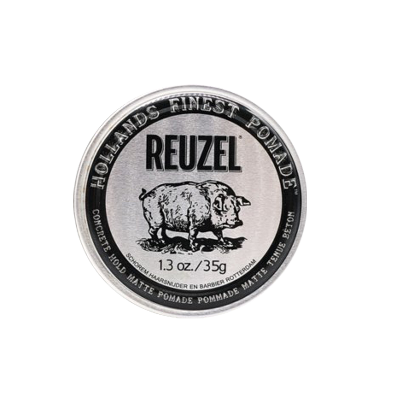 Reuzel---Concrete-Hold-Matte-Pomade-Piglet---13oz35g