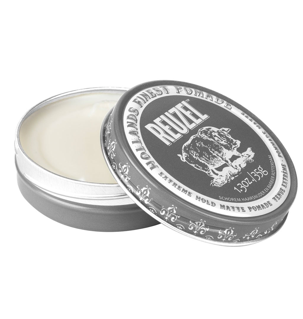 Reuzel - Extreme Hold Matte Pomade - 4oz/113g