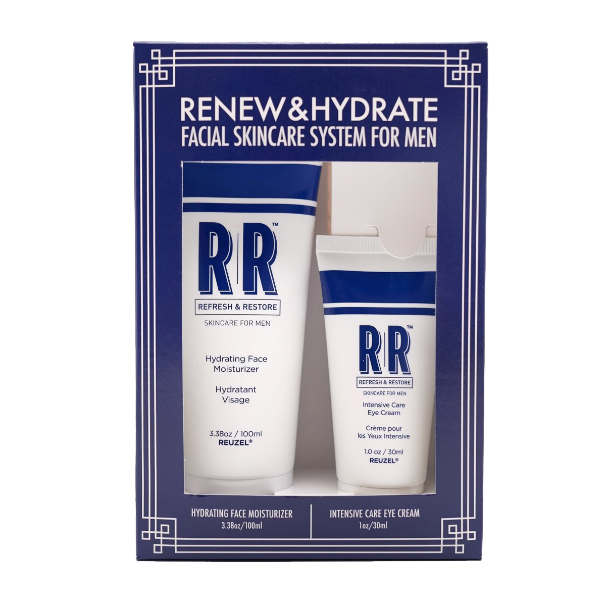 Reuzel Renew Hydrate Skincare Set For Men