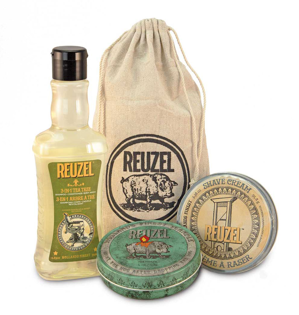 Reuzel - Sh*t, Shower & Shave 