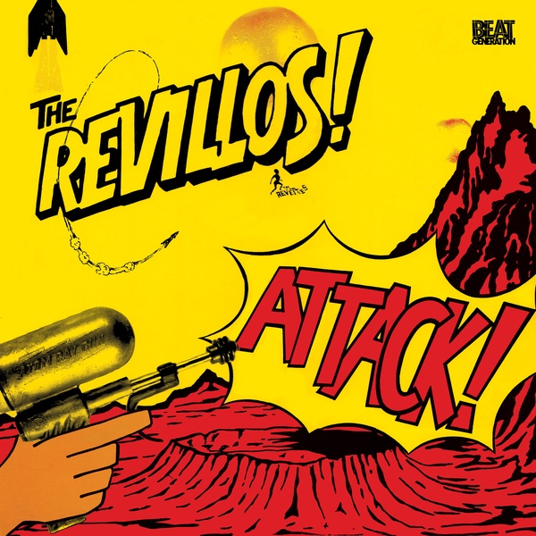 Revillos, The - Attack! - LP