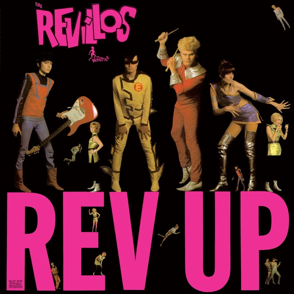 Revillos, The - Rev Up - LP