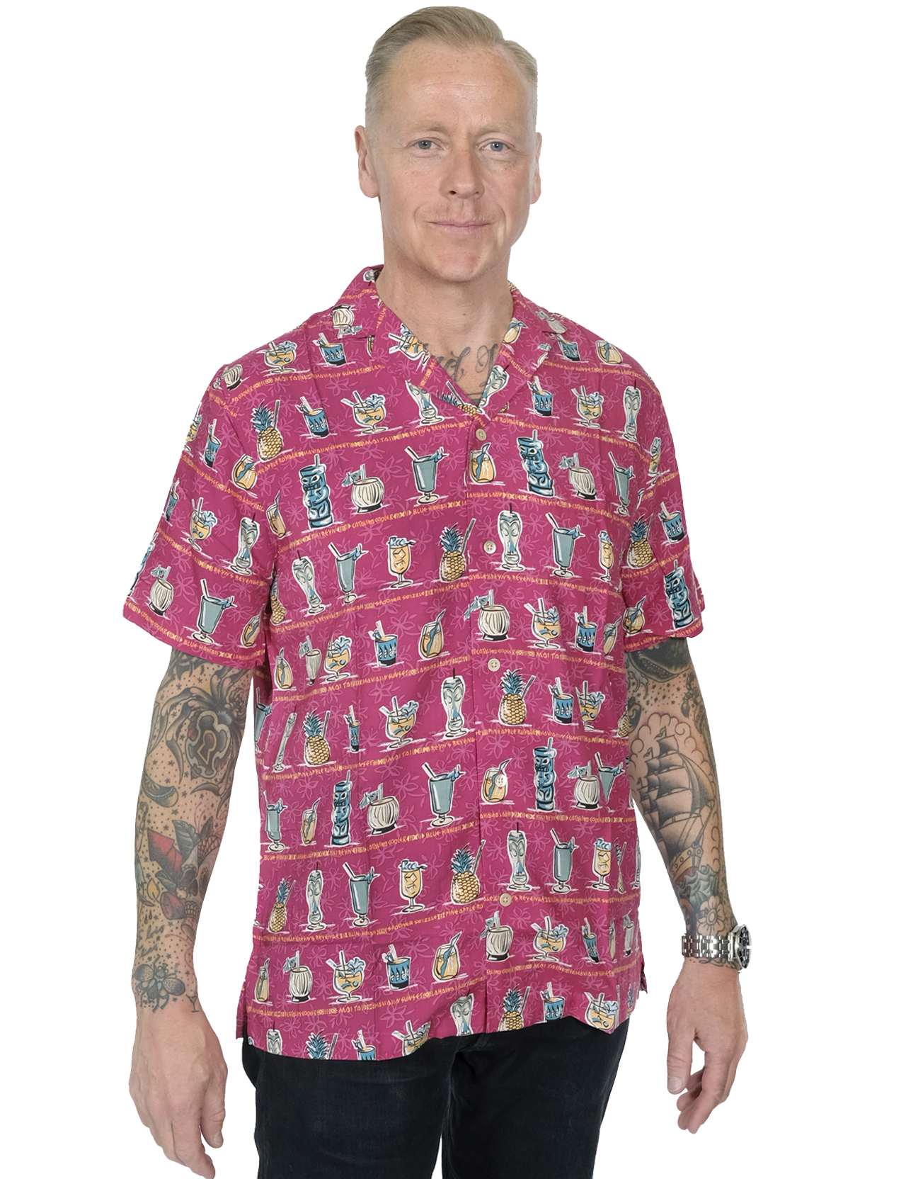 Reyn-Spooner---Pau-Hana-Camp-Shirt---Earth-Red-1