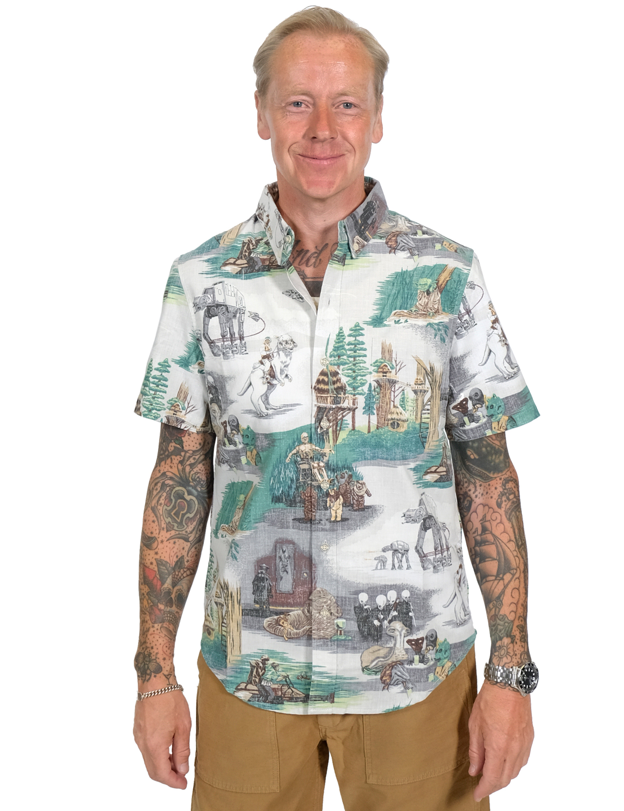 Reyn Spooner - Star Wars Rebels A&D Tailored Shirt - Moonbeam