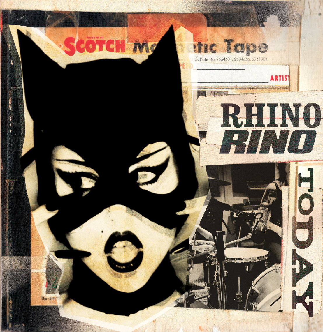 Rhino Rino - Today - 10´