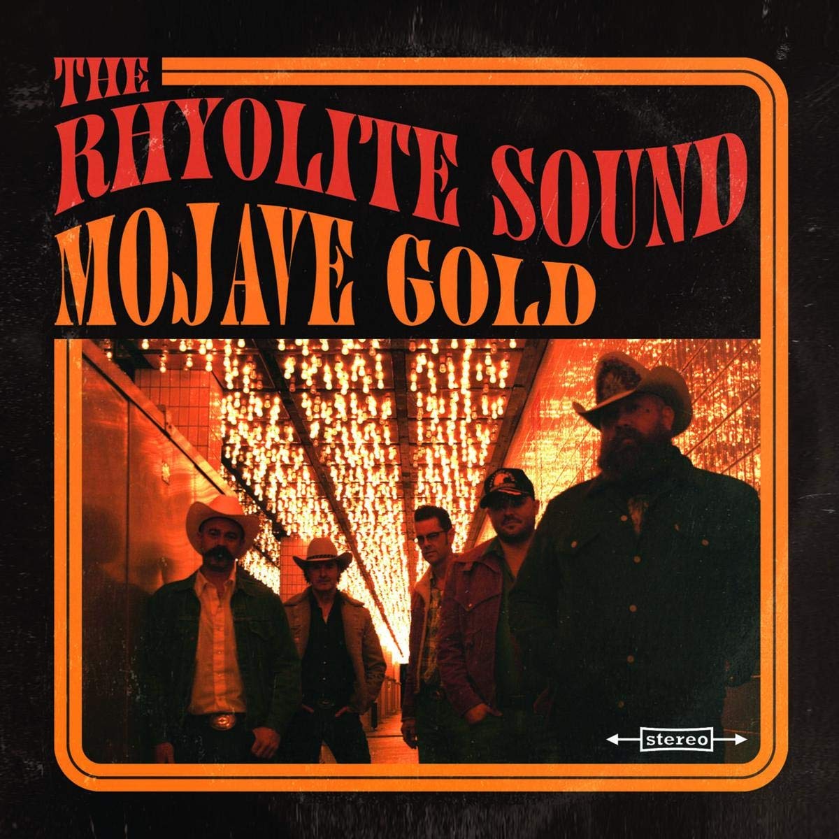 Rhyolite Sound, The  - Mojave Gold (Colored Vinyl) - LP