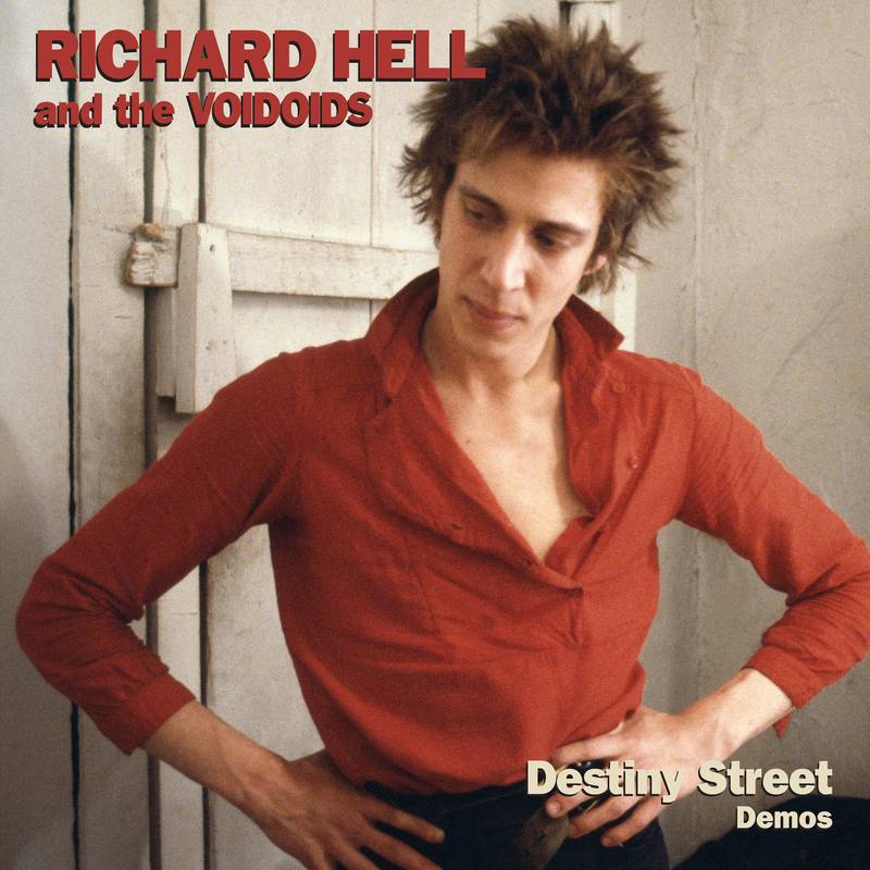 Richard-Hell-And-the-Voidoids---Destiny-Street-Demos-(RSD2021)---LP