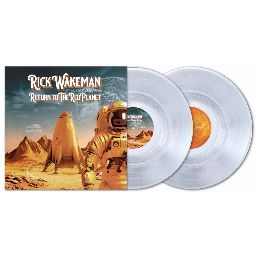 Rick Wakeman - Return To The Red Planet (Clear Vinyl) - 2 x LP