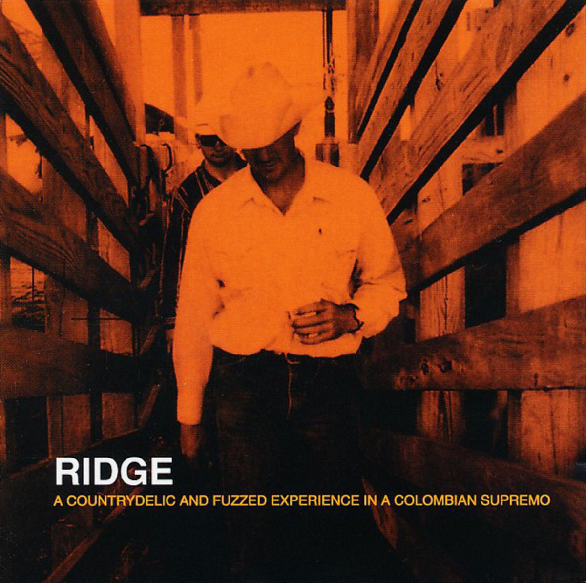 Ridge - A Countrydelic And Fuzzed Experience In A Colombian Supremo (Gold Vinyl)