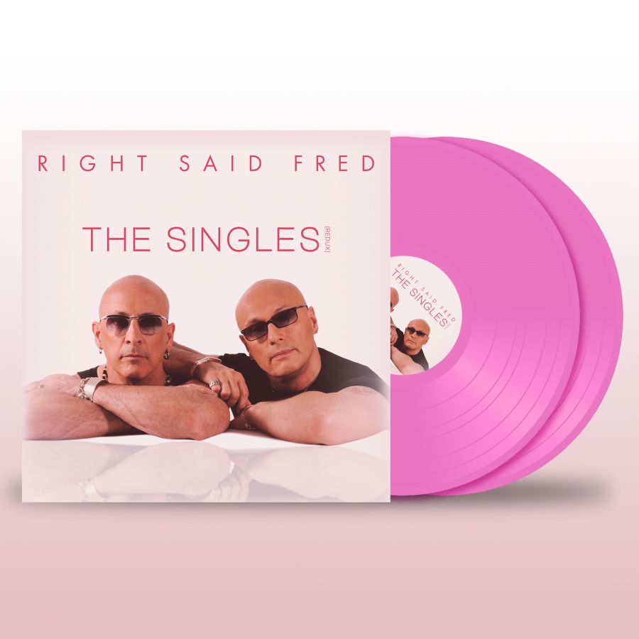 Right Said Fred - The Singles (Pink Vinyl) - 2 x LP