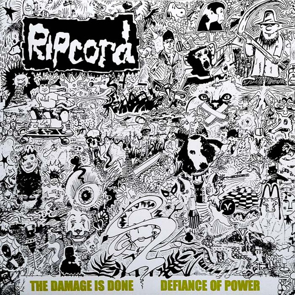 Ripcord - (Discography Part I) The Damage Is Done - Defiance Of Power - LP