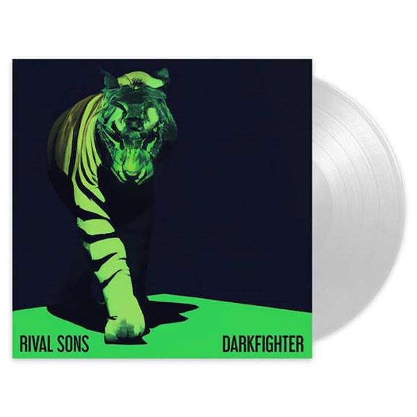 Rival Sons - Darkfighter (Clear Vinyl) Gatefold - LP
