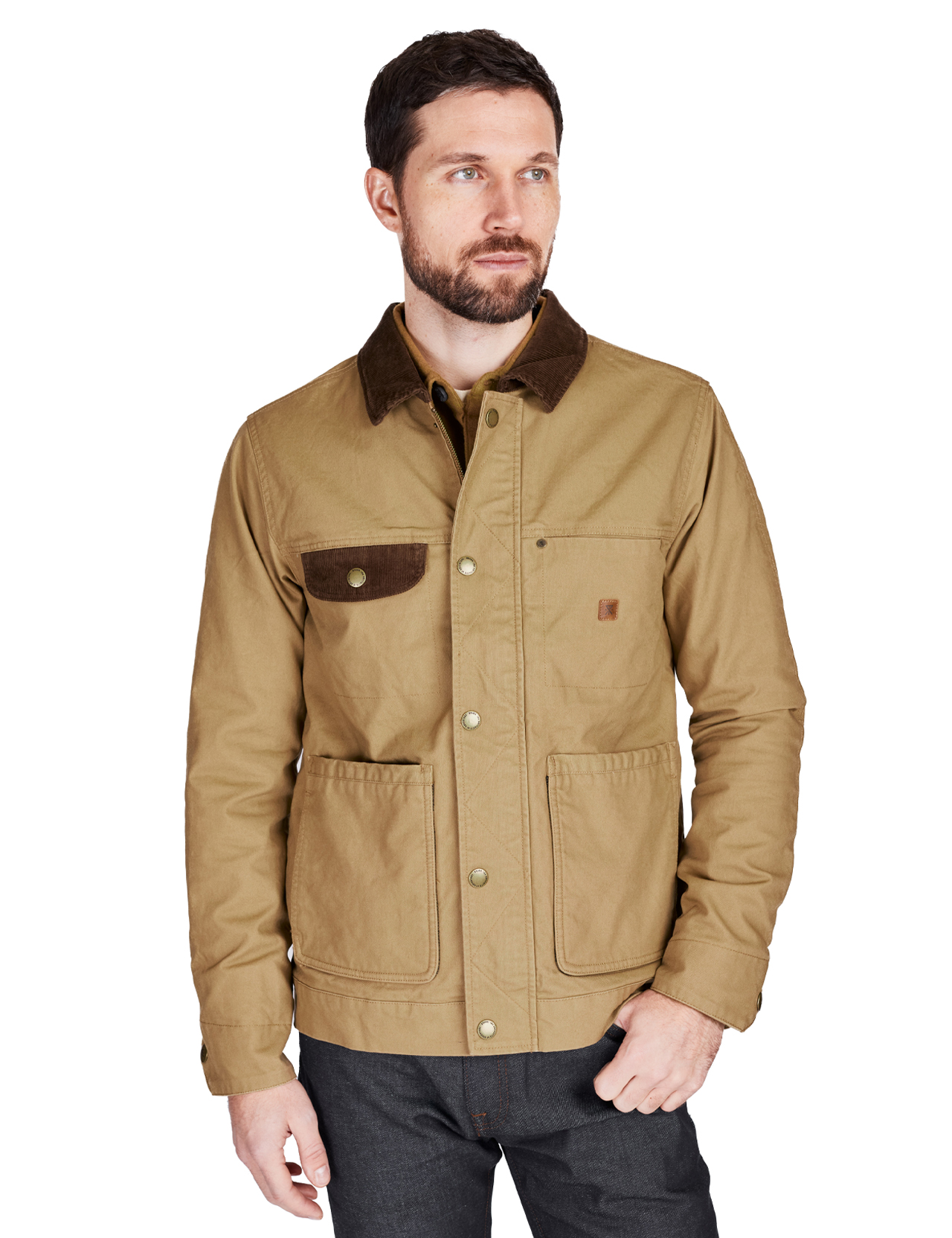 Roark - Deckhand Jacket - Dark Khaki