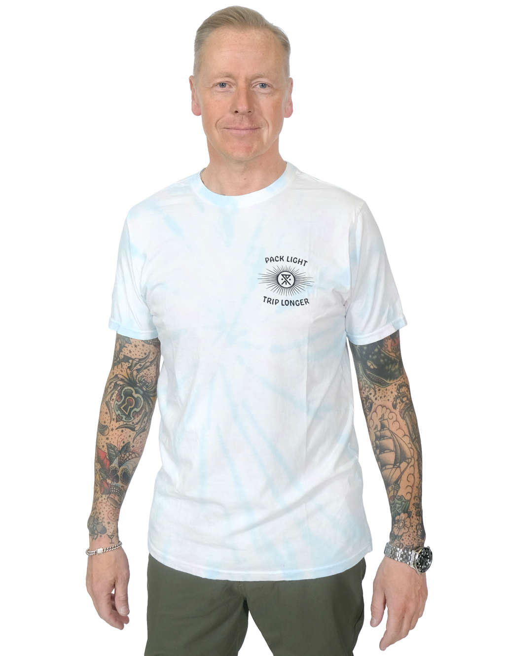 Roark - El Craneo Premium Tee - Light Blue