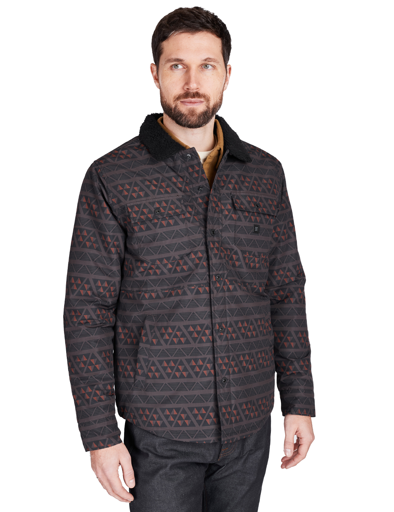 Roark - Hebrides Weatherproof Primaloft Jacket - Wagara Coffee