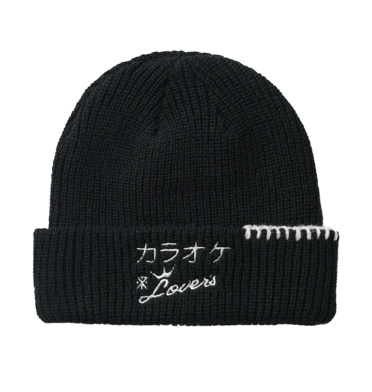 Roark - Karaoke Lover Beanie - Black