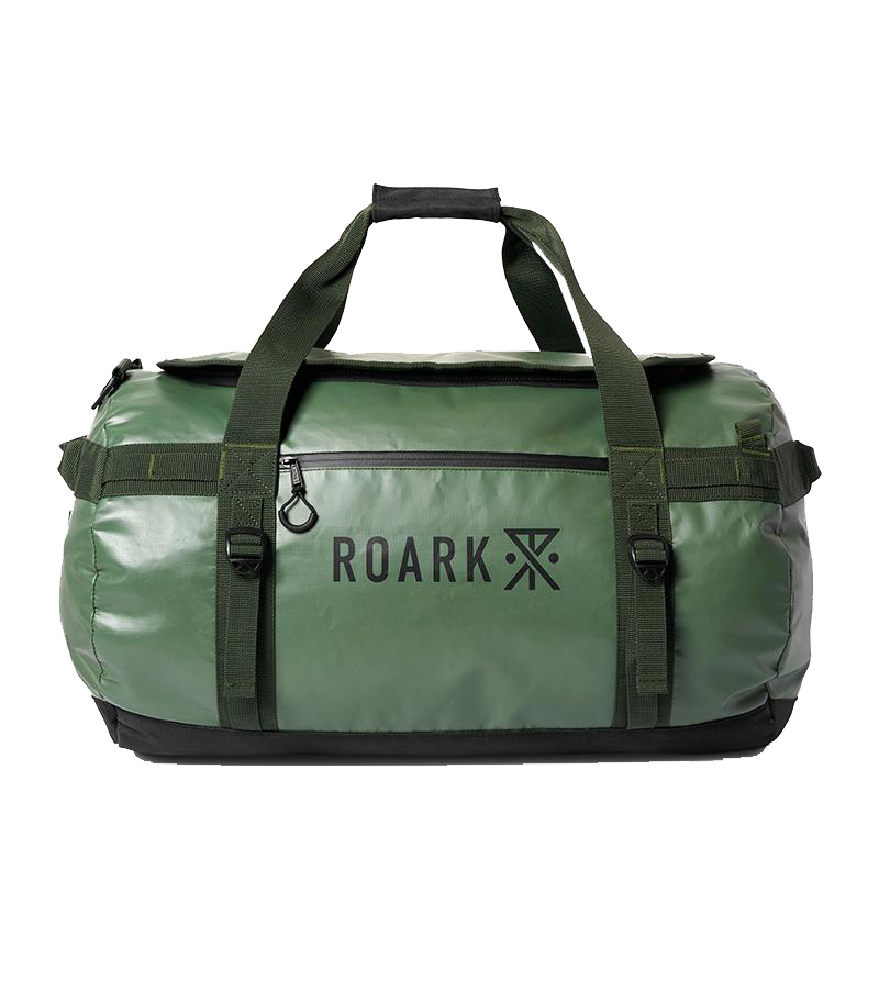 Roark - Keg 80L Convertible Duffel Bag - Military Green