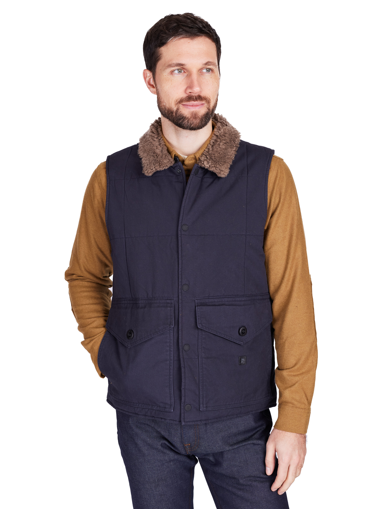 Roark - Livingston Vest - Dark Navy