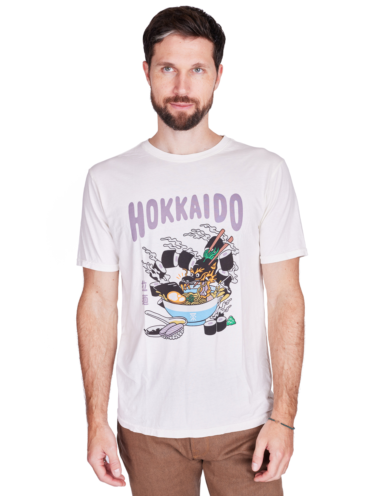 Roark - Noodles Premium Tee - Off White