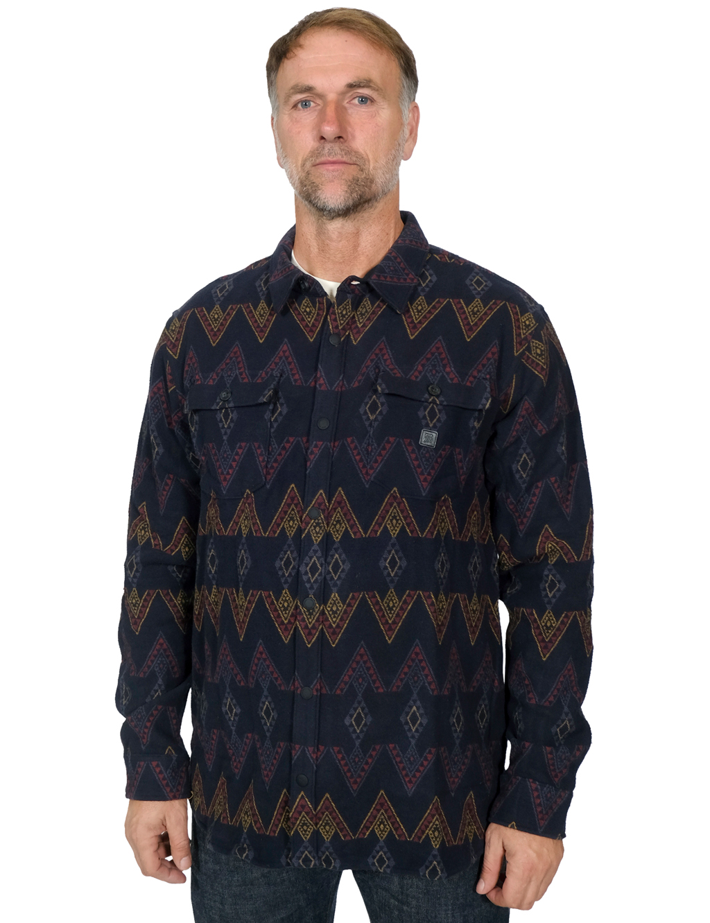 Roark - Nordsman Manawa Tapu Organic Flannel Shirt