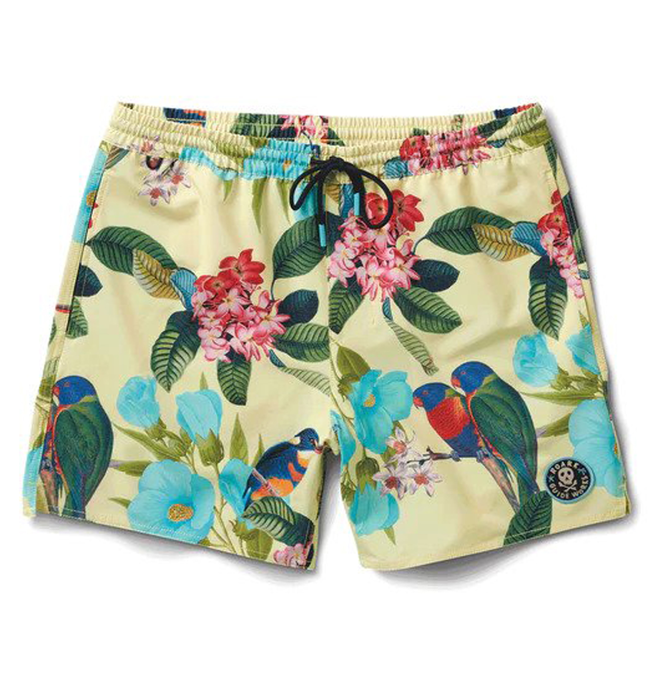 Roark - Shorey 16´ Manu Floral Boardshorts - Lime