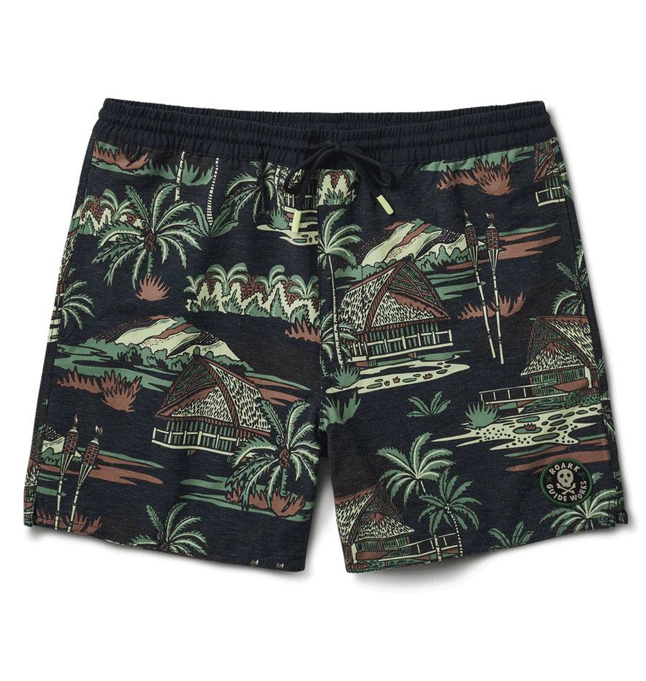 Roark - Shorey 16´ Bungalow Boardshorts - Jungle Print