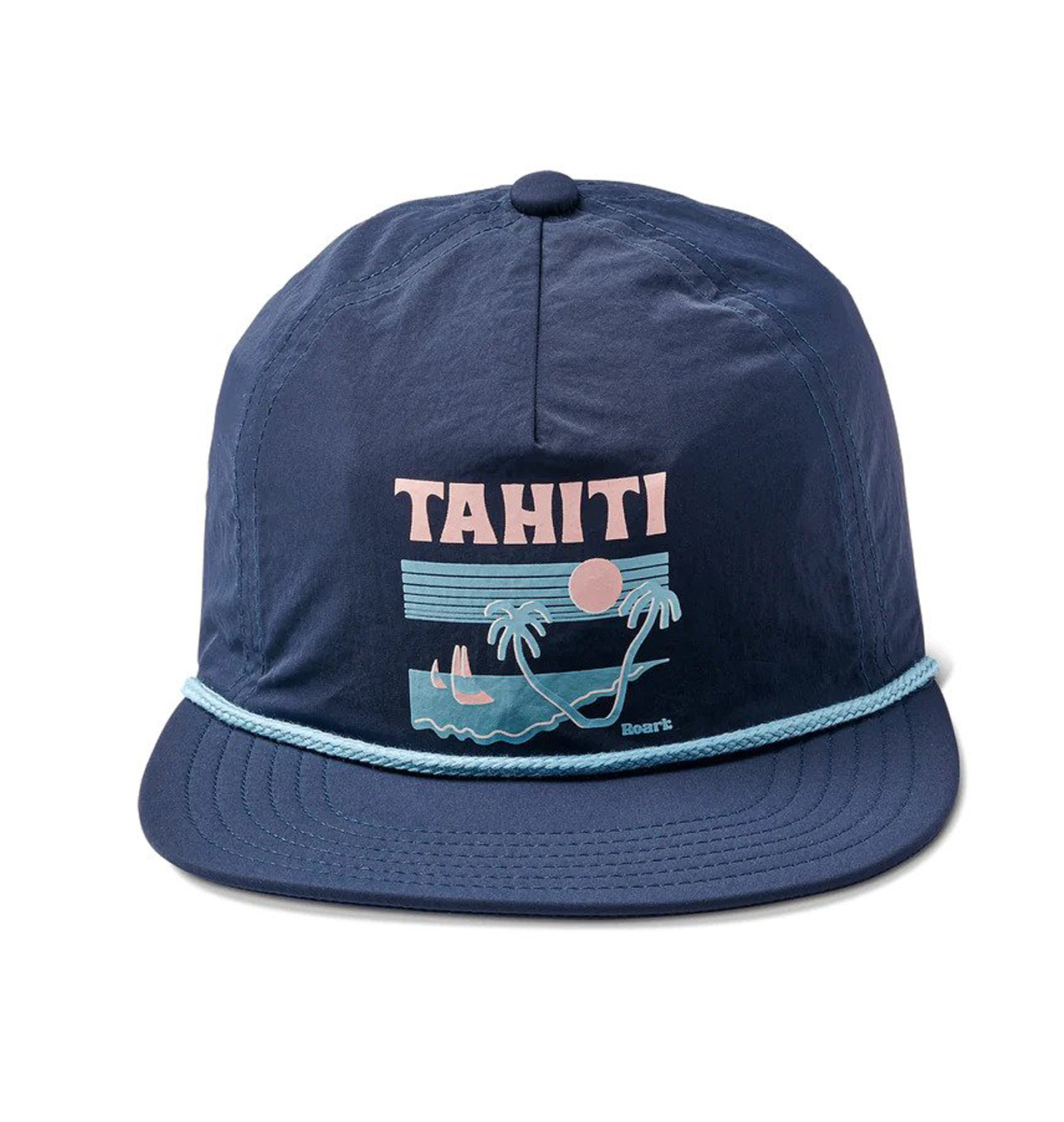 Roark - Tahiti Classic 5-Panel Cap - Dark Navy