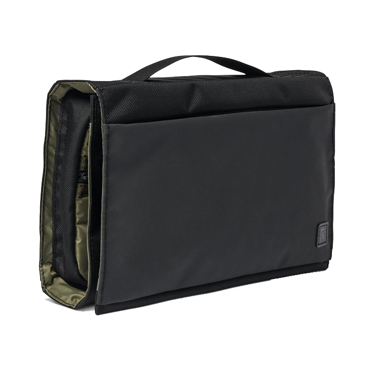 Roark Travel Roll Bag Black