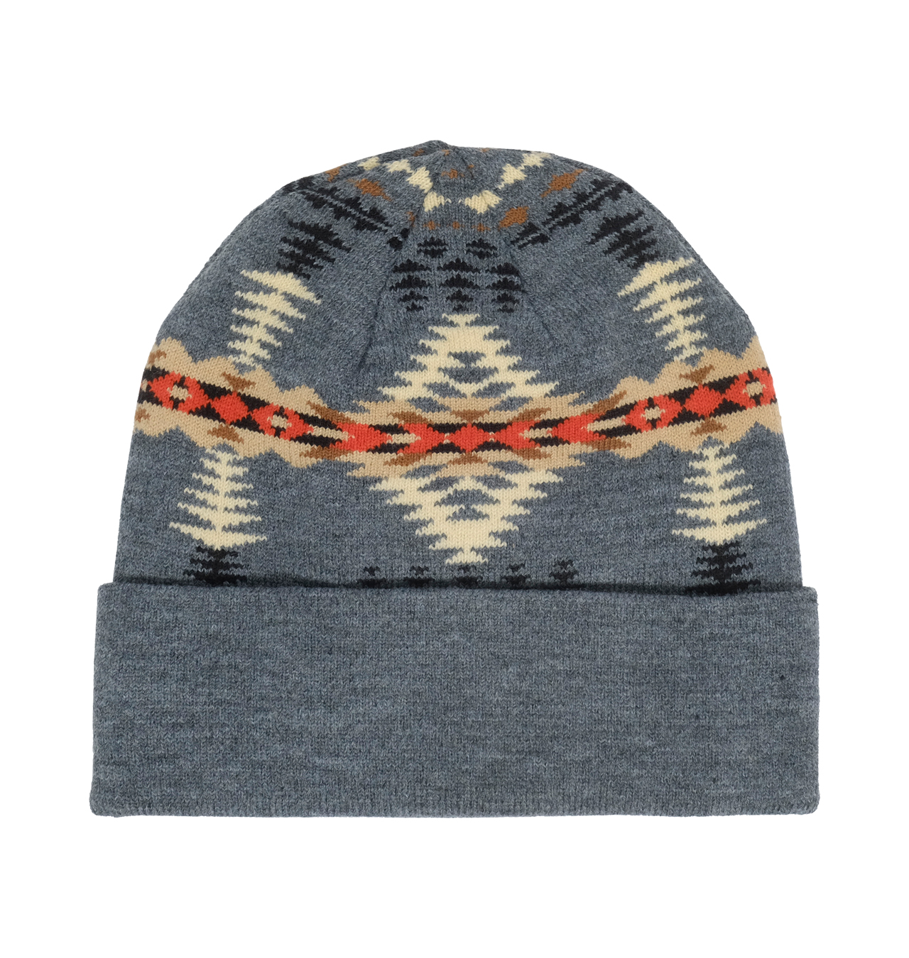 Roark X Pendleton - Wool Beanie - Grey