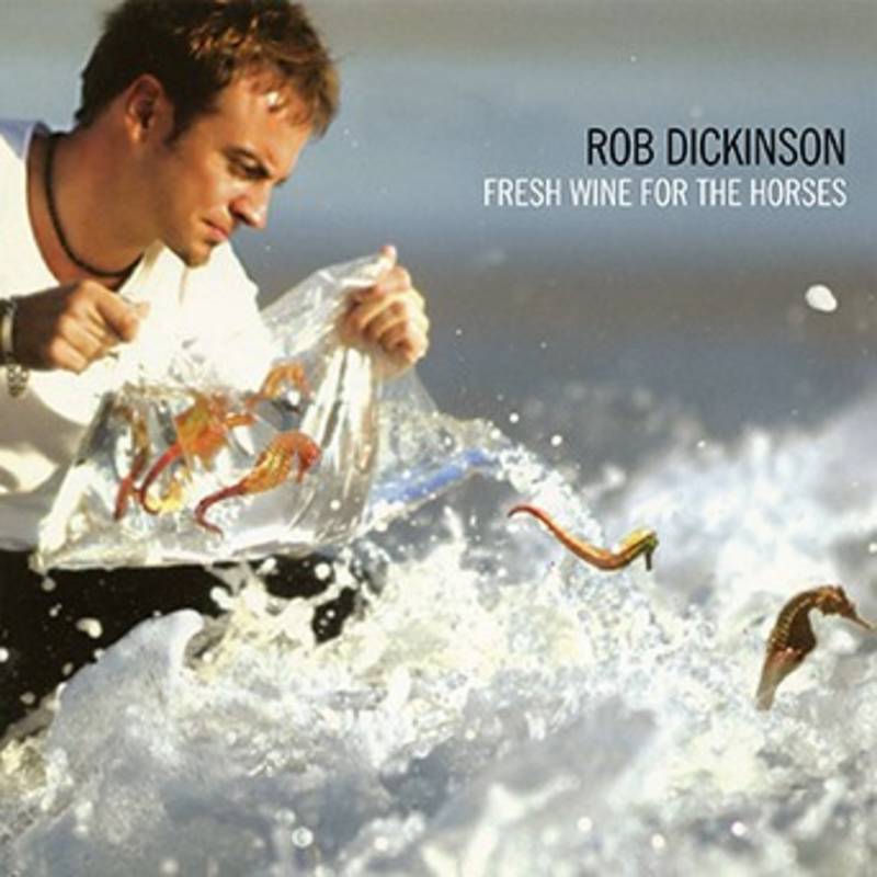 Rob Dickinson - Fresh wine for the horses (RSD Black Friday)(Red & Yellow) - 2 x