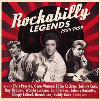 Various - Rockabilly Legends 1954-59 (2 CD)