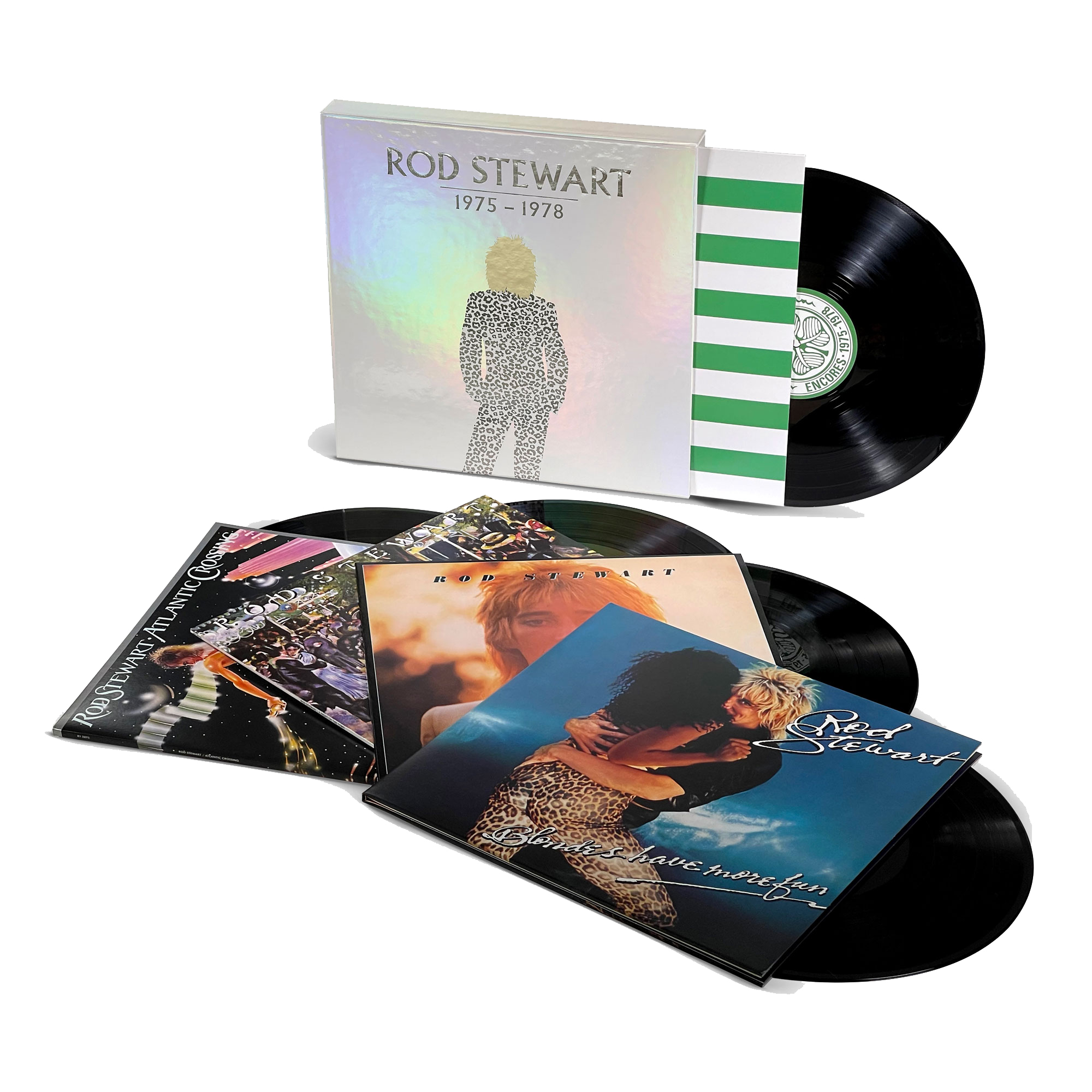 Rod Stewart - Rod Stewart: 1975-1978 (Ltd. Box) - 5 x LP
