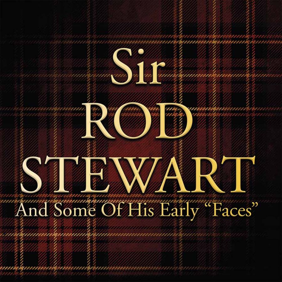 Rod Stewart, Sir - And Some Of His Early Faces - LP