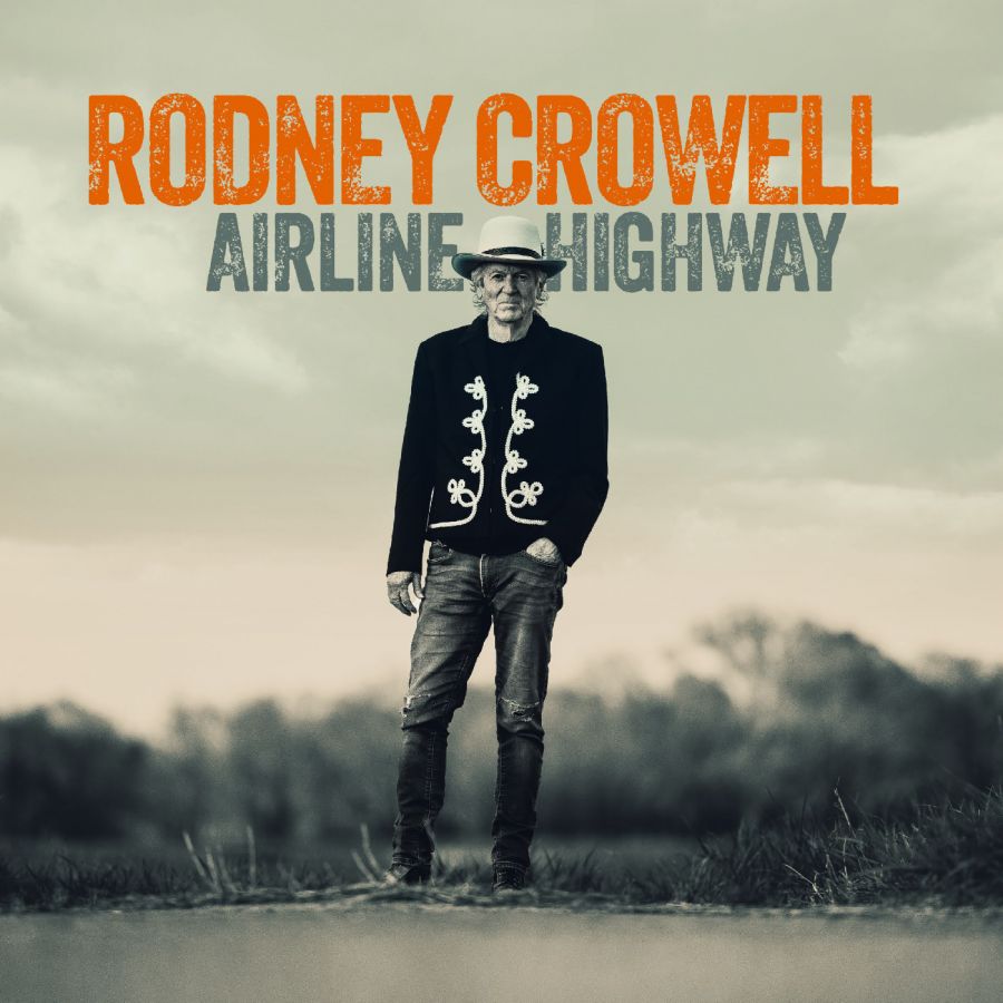Rodney Crowell - Airline Highway (Indie Exclusive)(Opaque Blue) - LP