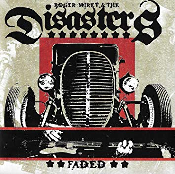 Roger Miret & The Disasters - Faded (Red Vinyl) - 7´