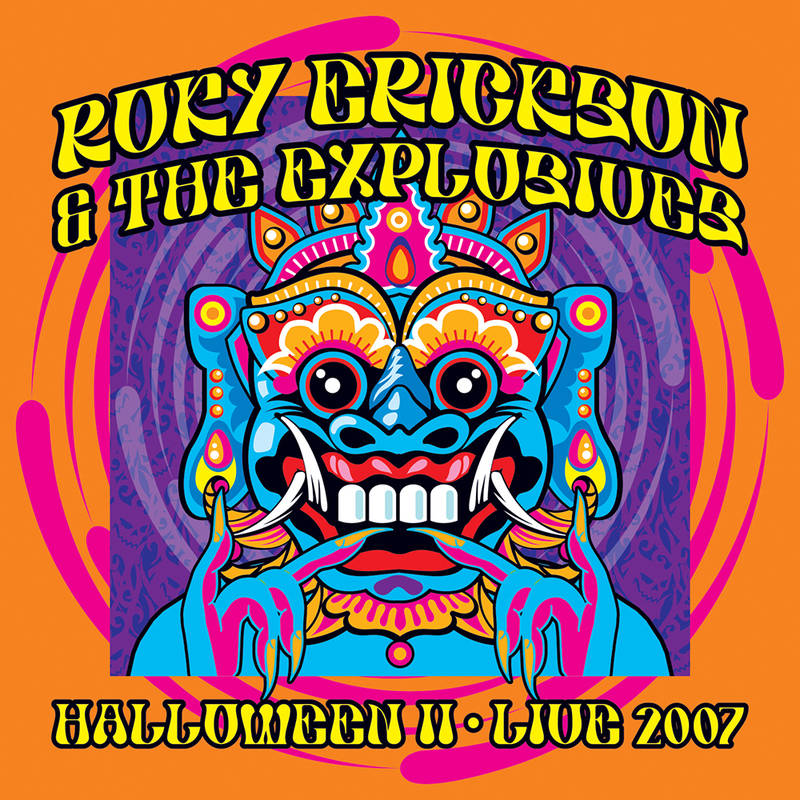 Roky-Erickson-The-Explosives---Halloween-II-Live-2007-(Color-Vinyl)(RSD2022)---2-x-LP