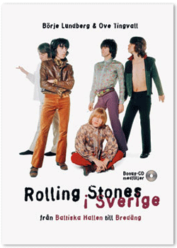 Rolling Stones i Sverige ( + bonus CD) - Book