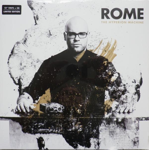 Rome with Thåström - Hyperion Machine (Exclusive Scandinavian Edition) - LP+CD