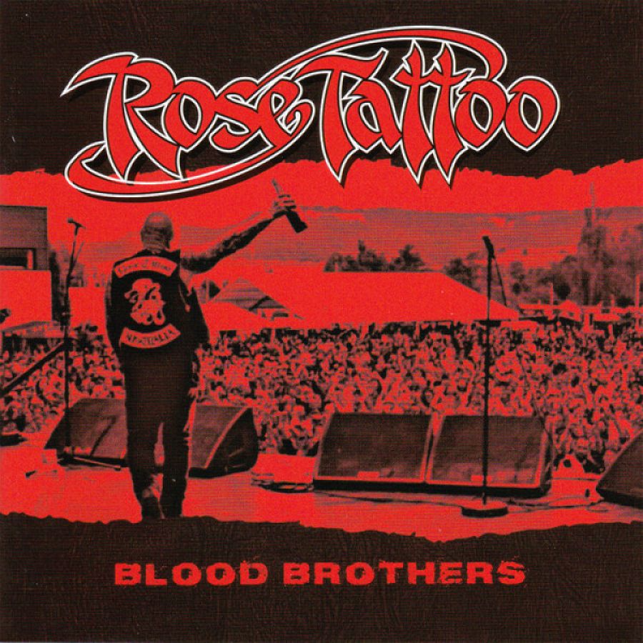 Rose Tattoo - Blood Brothers - 2 x LP