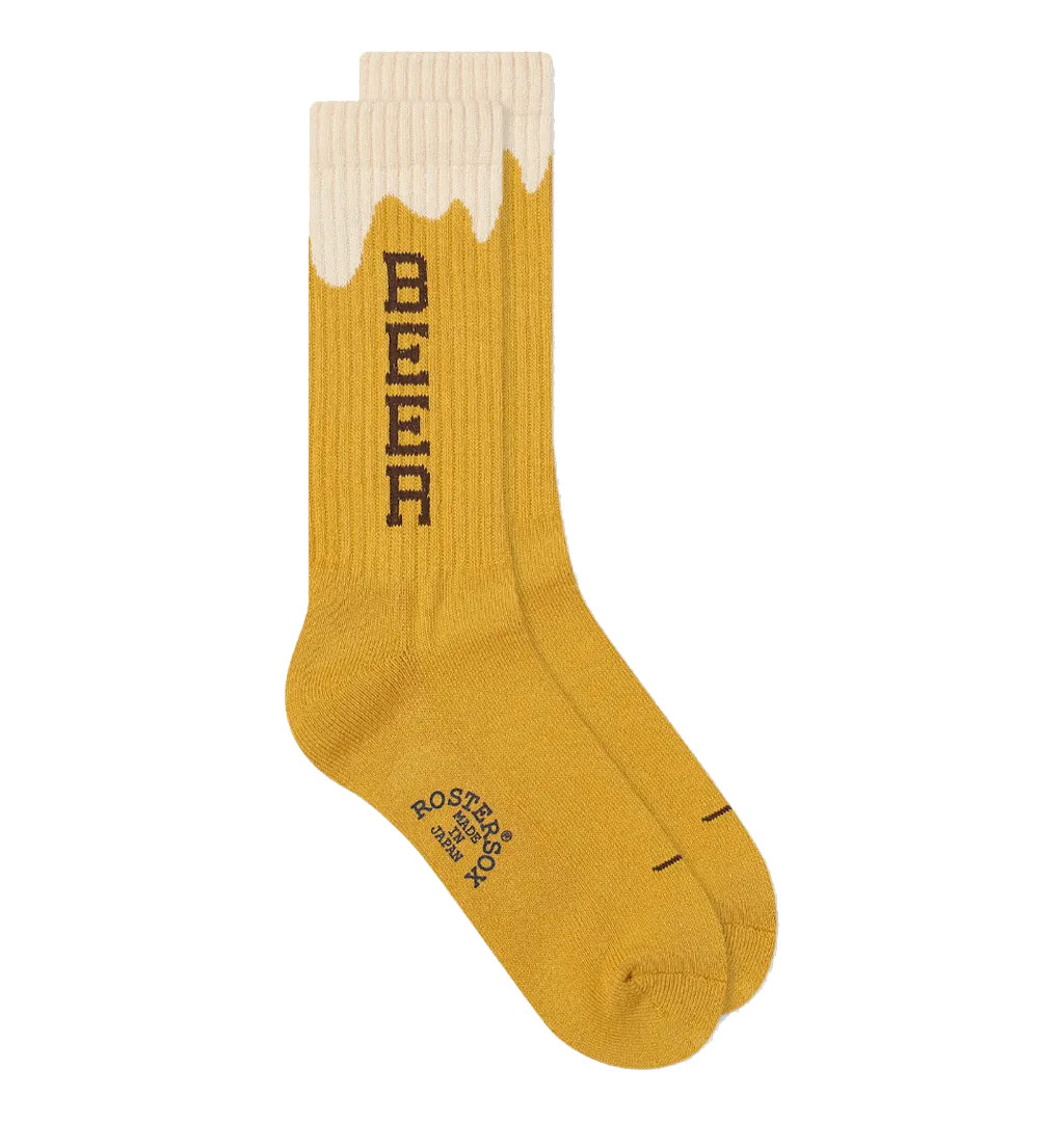 Rostersox - Beer Socks - Pilsner