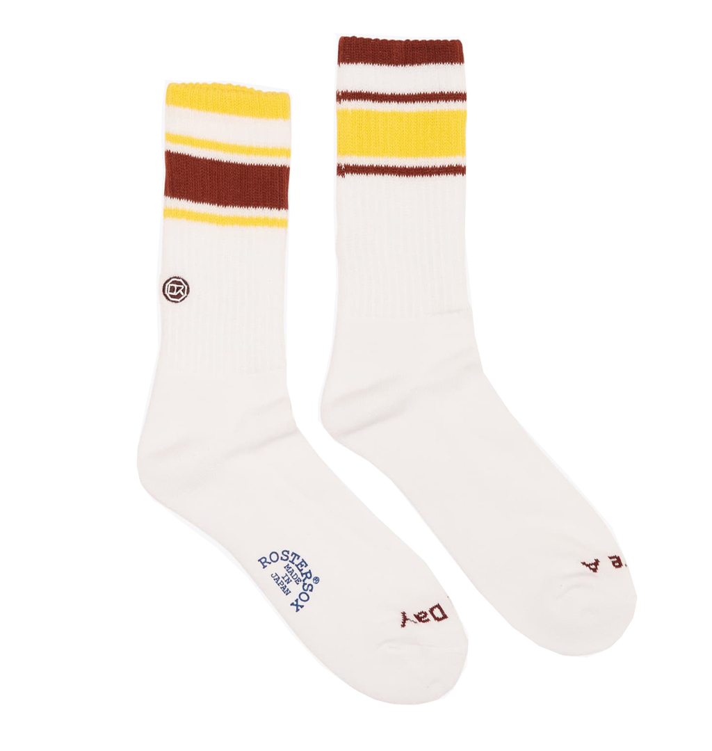 Rostersox---Ros-Socks---Yellow1