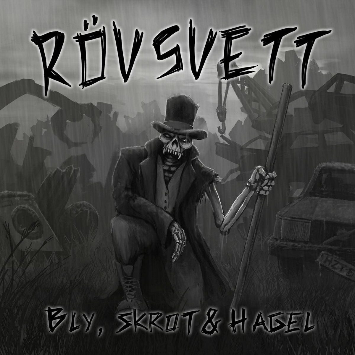 Rövsvett - Bly, Skrot & Hagel - 7´