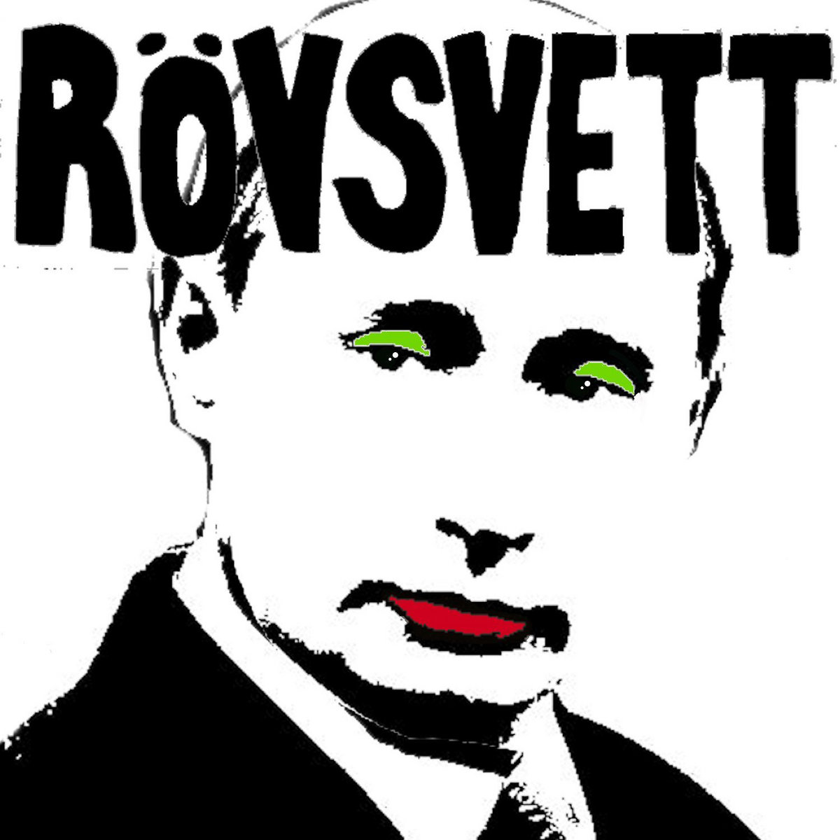 Rövsvett - Ryssen Kommer EP (Red Vinyl) - 7´