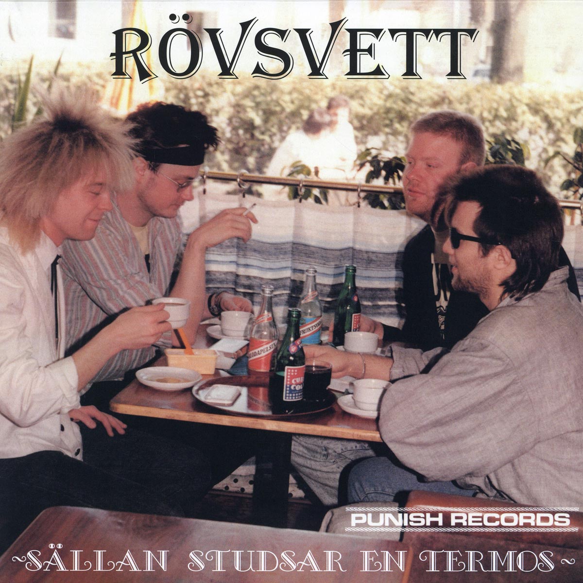 Rövsvett - Sällan studsar en termos - 10´