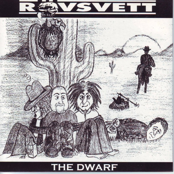 Rövsvett - The Dwarf (Blue Translucent) - 7´