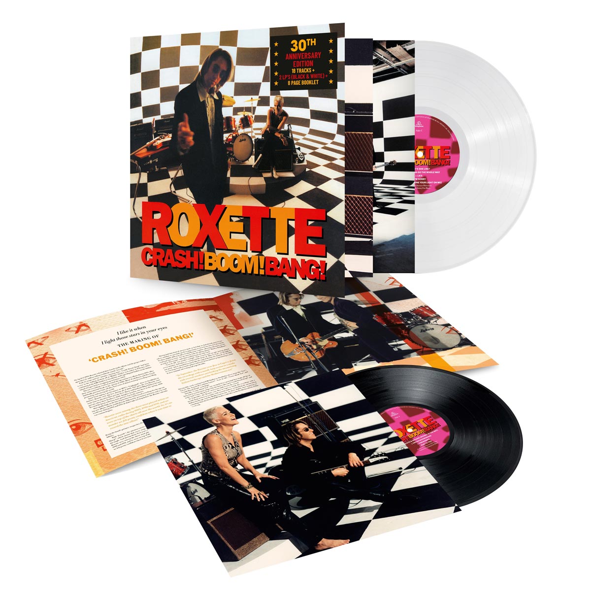 Roxette - Crash! Boom! Bang! (30th anniversary) Gatefold - 2 x LP