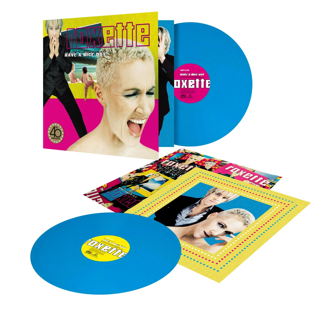 Roxette - Have A Nice Day (Ltd Blue Vinyl) - 2 x LP