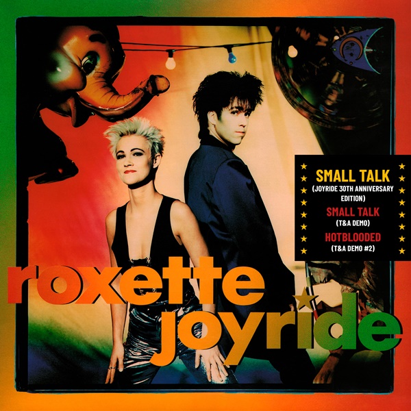 Roxette - Joyride 30th anniversary (Ltd Box) - 4 x LP