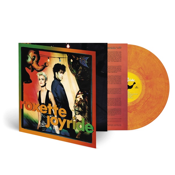 Roxette - Joyride 30Th Anniversary Edition (Orange Marbled) - LP