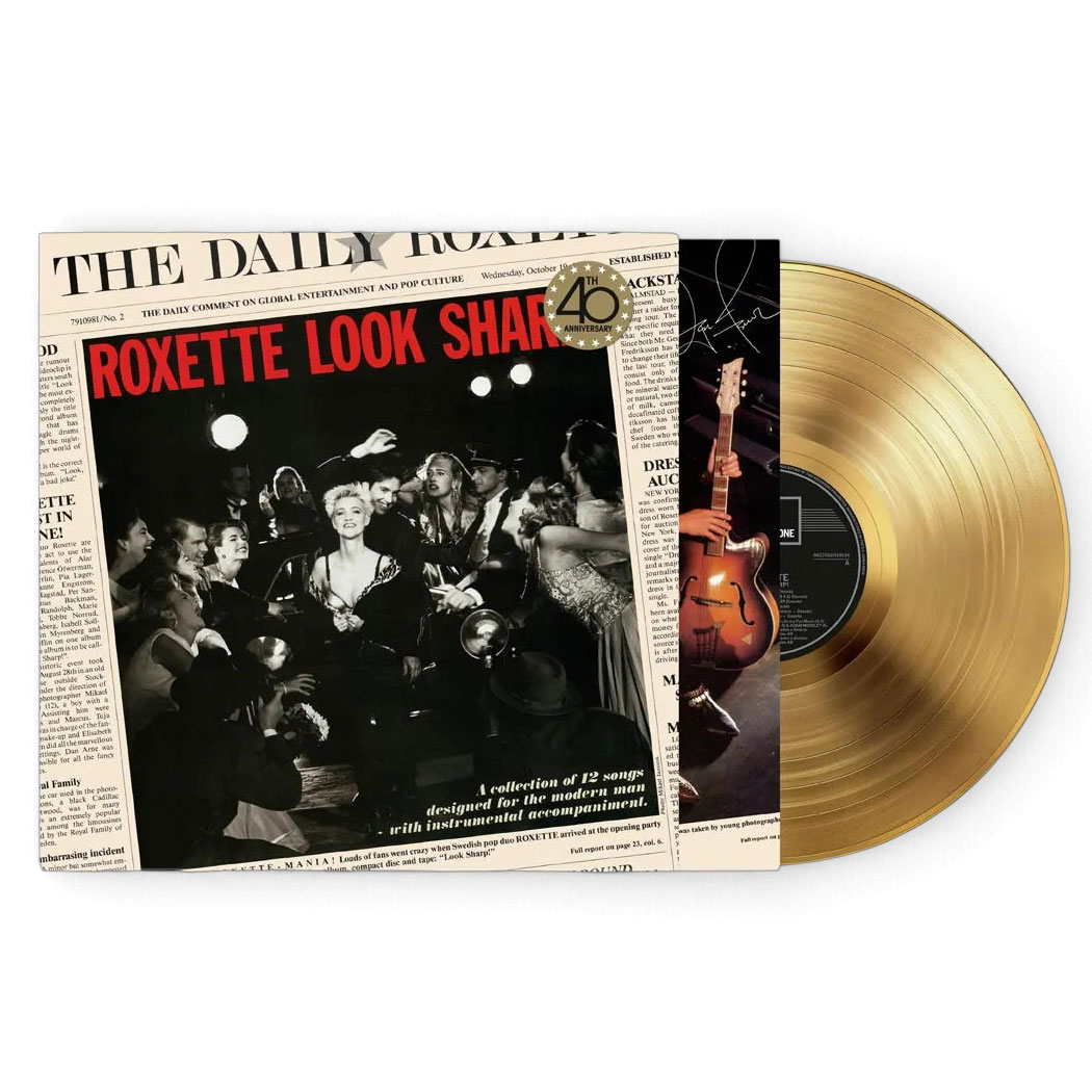 Roxette - Look Sharp (Ltd Gold Vinyl) - LP